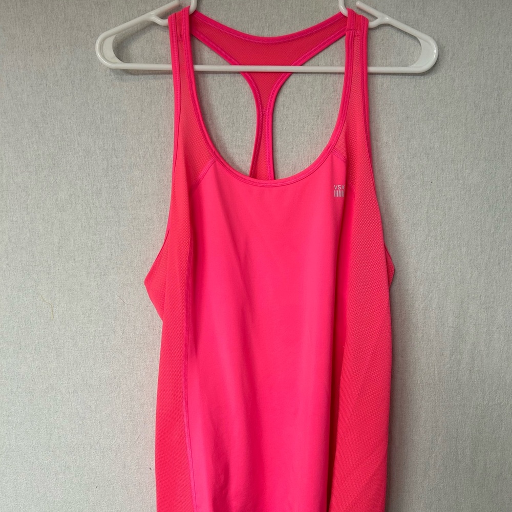 Victoria's Secret Hot Pink Racerback Tank